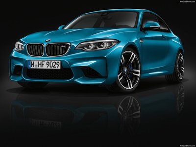 BMW M2 Coupe 2018 pillow