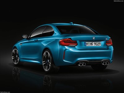 BMW M2 Coupe 2018 stickers 1306445