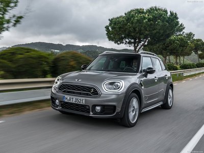 Mini Countryman Plug-in Hybrid 2017 tote bag #1306514