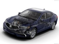 Acura TLX 2018 Mouse Pad 1306742