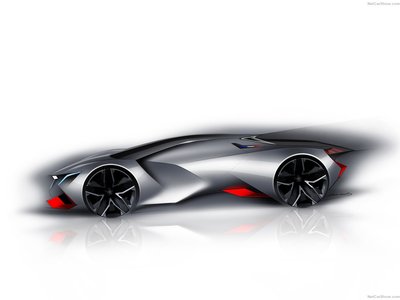 Peugeot Vision Gran Turismo Concept 2015 poster