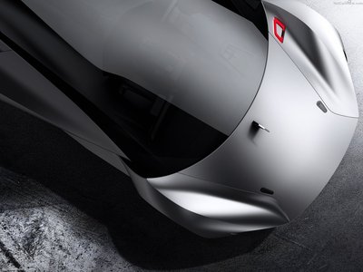 Peugeot Vision Gran Turismo Concept 2015 Mouse Pad 1306894