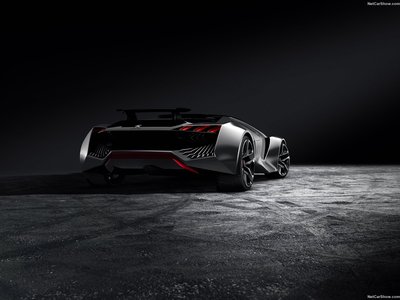 Peugeot Vision Gran Turismo Concept 2015 Mouse Pad 1306898