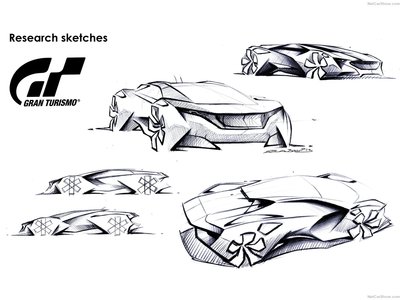 Peugeot Vision Gran Turismo Concept 2015 stickers 1306904