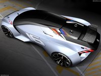 Peugeot Vision Gran Turismo Concept 2015 Mouse Pad 1306906