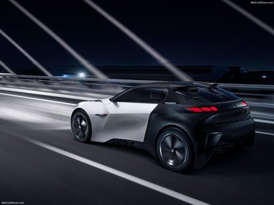Peugeot Fractal Concept 2015 tote bag