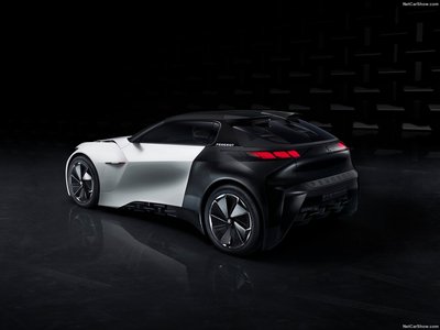 Peugeot Fractal Concept 2015 poster