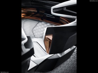 Peugeot Fractal Concept 2015 Poster with Hanger