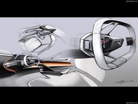 Peugeot Fractal Concept 2015 Mouse Pad 1306927