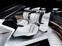 Peugeot Fractal Concept 2015 Mouse Pad 1306937