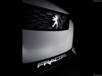 Peugeot Fractal Concept 2015 Mouse Pad 1306947