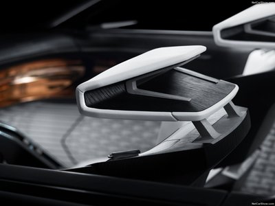 Peugeot Fractal Concept 2015 Mouse Pad 1306959