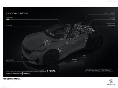 Peugeot Fractal Concept 2015 puzzle 1306962
