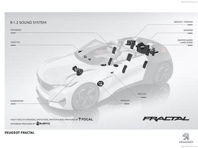 Peugeot Fractal Concept 2015 tote bag #1306969