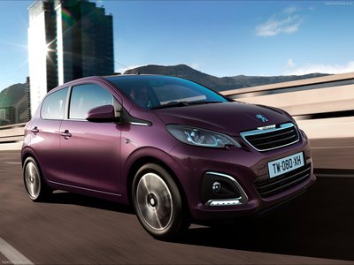 Peugeot 108 2015 puzzle 1307057