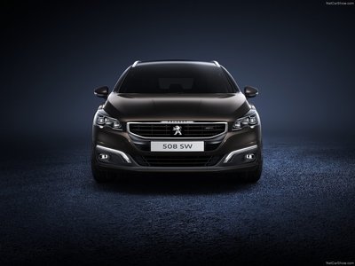 Peugeot 508 SW 2015 Poster with Hanger