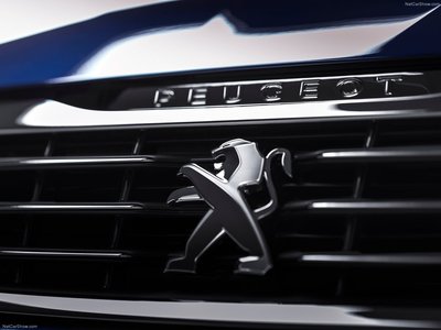 Peugeot 308 GT 2015 Poster with Hanger