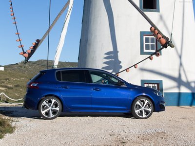 Peugeot 308 GT 2015 puzzle 1307152