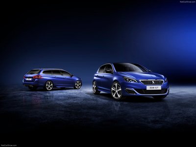 Peugeot 308 GT 2015 puzzle 1307159