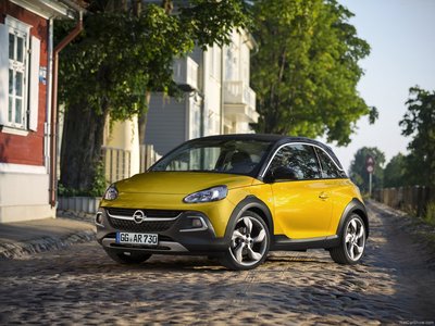 Opel Adam Rocks 2015 stickers 1307269