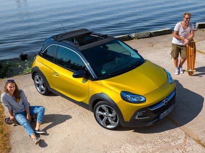 Opel Adam Rocks 2015 puzzle 1307271