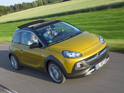 Opel Adam Rocks 2015 magic mug #1307284