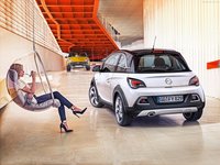 Opel Adam Rocks 2015 Mouse Pad 1307301