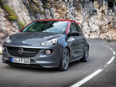 Opel Adam S 2015 poster