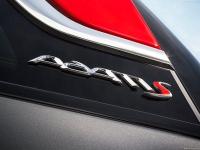 Opel Adam S 2015 poster