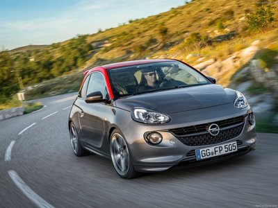 Opel Adam S 2015 tote bag