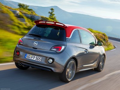 Opel Adam S 2015 stickers 1307386