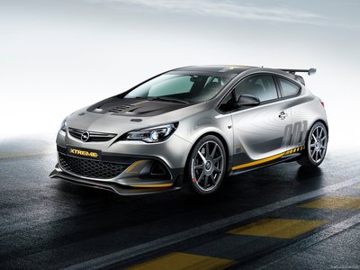 Opel Astra OPC Extreme 2015 metal framed poster