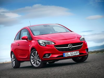 Opel Corsa 2015 Poster 1307442