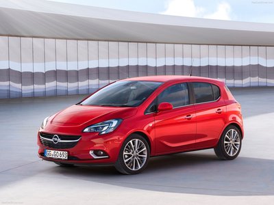 Opel Corsa 2015 magic mug #1307452