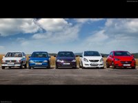 Opel Corsa 2015 stickers 1307455