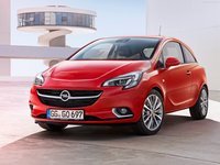 Opel Corsa 2015 Mouse Pad 1307472