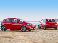 Opel Corsa 2015 Mouse Pad 1307485
