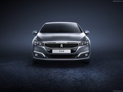 Peugeot 508 2015 Poster with Hanger