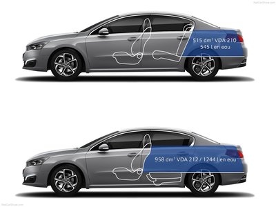 Peugeot 508 2015 stickers 1307541