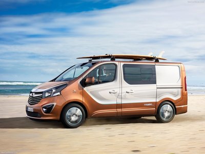 Opel Vivaro Surf Concept 2015 calendar