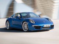 Porsche 911 Targa 2015 Poster 1307591