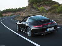 Porsche 911 Targa 2015 Mouse Pad 1307610