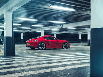 Porsche Cayman GTS 2015 poster