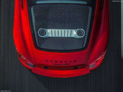 Porsche Cayman GTS 2015 Poster with Hanger