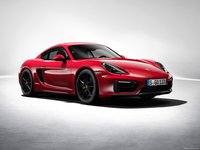 Porsche Cayman GTS 2015 Mouse Pad 1307657