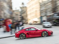 Porsche Cayman GTS 2015 Mouse Pad 1307659