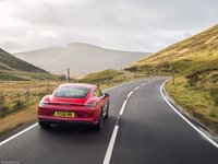 Porsche Cayman GTS 2015 Mouse Pad 1307666