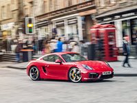Porsche Cayman GTS 2015 Mouse Pad 1307675