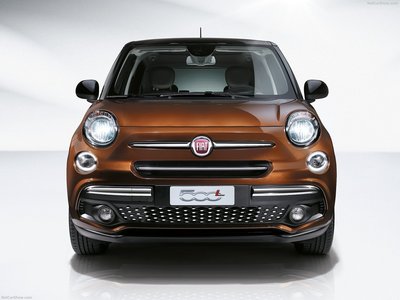 Fiat 500L 2018 Poster with Hanger