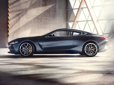 BMW 8-Series Concept 2017 metal framed poster